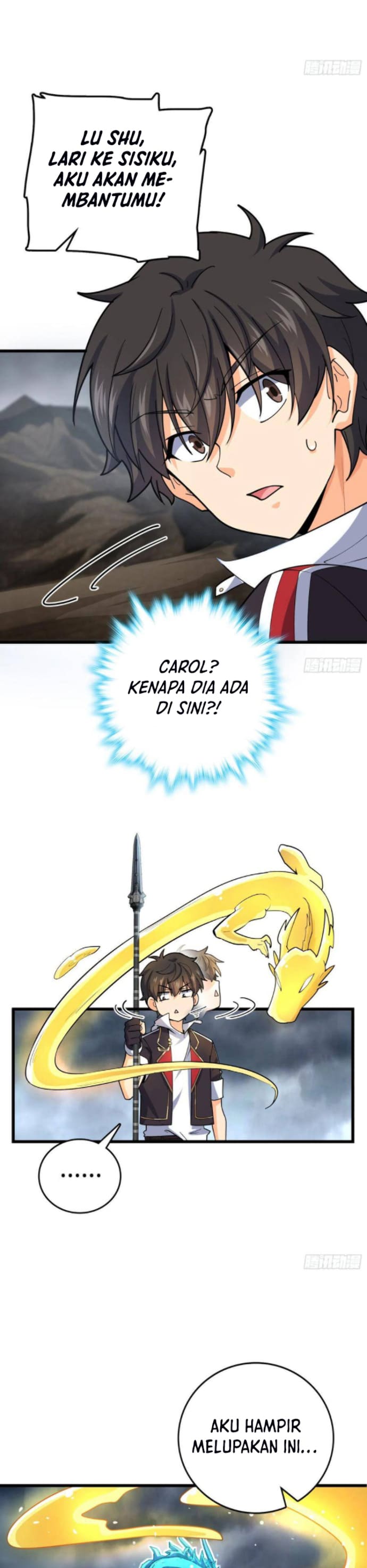 Spare Me, Great Lord!
